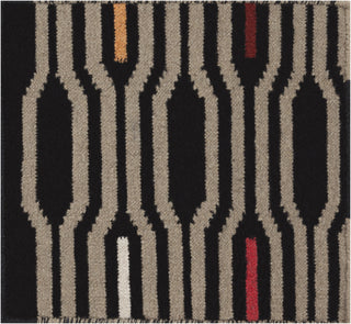 Surya Frontier FT-503 Black Hand Woven Area Rug 16'' Sample Swatch