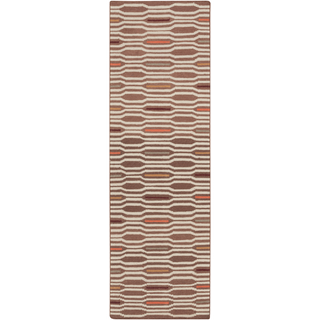 Surya Frontier FT-506 Mocha Area Rug 2'6'' x 8' Runner