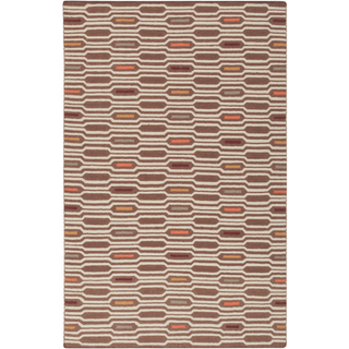 Surya Frontier FT-506 Mocha Area Rug 5' x 8'