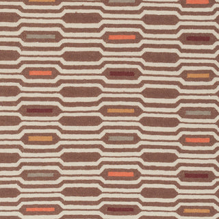 Surya Frontier FT-506 Mocha Hand Woven Area Rug Sample Swatch