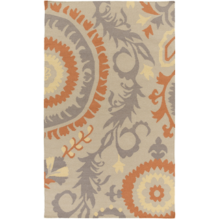 Surya Frontier FT-510 Rust Area Rug 5' x 8'