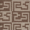 Surya Frontier FT-511 Chocolate Hand Woven Area Rug 16'' Sample Swatch