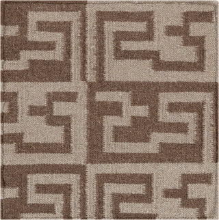 Surya Frontier FT-511 Chocolate Hand Woven Area Rug 16'' Sample Swatch