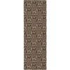 Surya Frontier FT-511 Chocolate Area Rug 2'6'' x 8' Runner