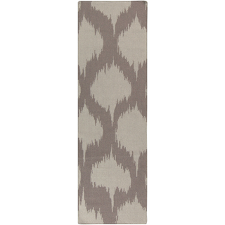 Surya Frontier FT-516 Taupe Area Rug 2'6'' x 8' Runner