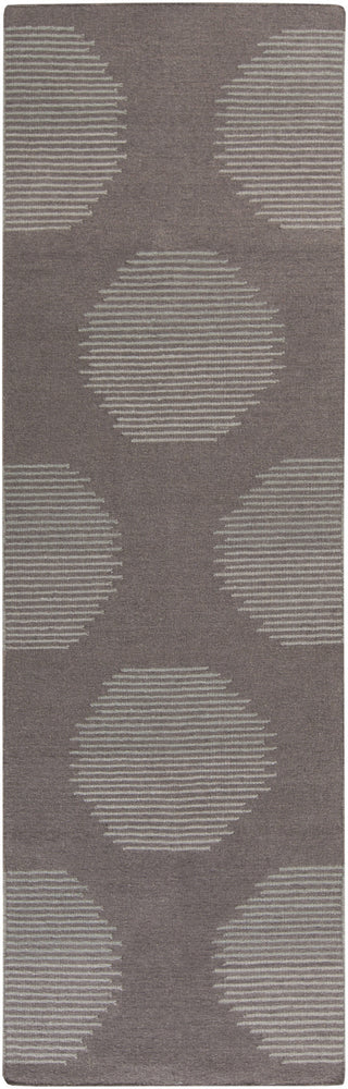 Surya Frontier FT-517 Charcoal Area Rug 2'6'' x 8' Runner