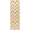 Surya Frontier FT-518 Gold Area Rug 2'6'' x 8' Runner