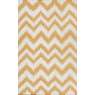 Surya Frontier FT-518 Gold Area Rug 5' x 8'