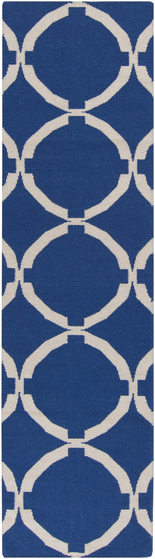 Surya Frontier FT-521 Navy Area Rug 2'6'' x 8' Runner