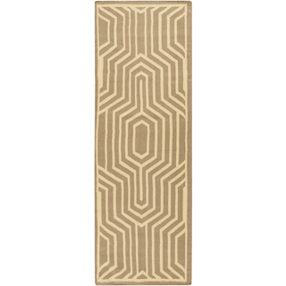 Surya Frontier FT-528 Olive Area Rug 2'6'' x 8' Runner