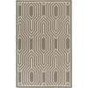 Surya Frontier FT-529 Gray Area Rug 5' x 8'