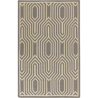 Surya Frontier FT-529 Gray Area Rug 5' x 8'