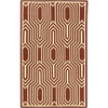 Surya Frontier FT-530 Burgundy Area Rug 5' x 8'