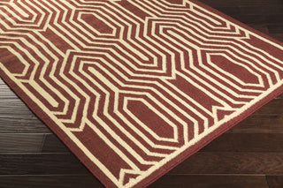 Surya Frontier FT-530 Area Rug 5x8 Corner Feature