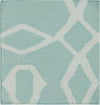 Surya Frontier FT-531 Teal Hand Woven Area Rug 16'' Sample Swatch