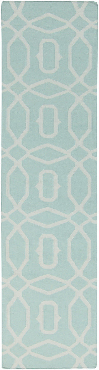 Surya Frontier FT-531 Teal Area Rug 2'6'' x 8' Runner