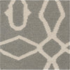 Surya Frontier FT-533 Gray Hand Woven Area Rug 16'' Sample Swatch