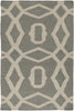 Surya Frontier FT-533 Gray Area Rug 2' x 3'