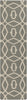 Surya Frontier FT-533 Gray Area Rug 2'6'' x 8' Runner