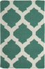 Surya Frontier FT-534 Emerald/Kelly Green Area Rug 2' x 3'