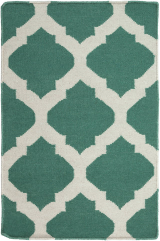 Surya Frontier FT-534 Emerald/Kelly Green Area Rug 2' x 3'