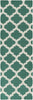 Surya Frontier FT-534 Emerald/Kelly Green Area Rug 2'6'' x 8' Runner