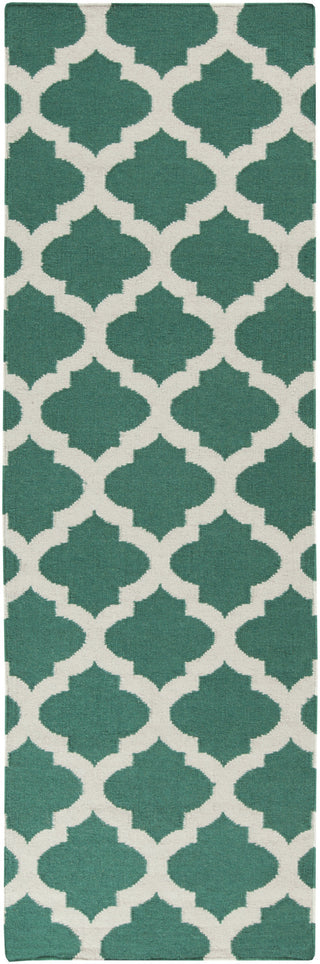 Surya Frontier FT-534 Emerald/Kelly Green Area Rug 2'6'' x 8' Runner