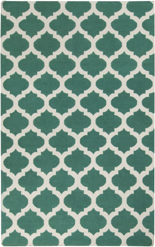 Surya Frontier FT-534 Emerald/Kelly Green Area Rug 5' x 8'