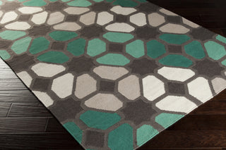 Surya Frontier FT-535 Area Rug 5x8 Corner Feature