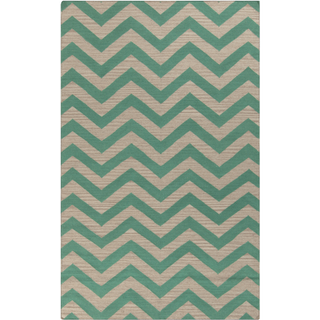 Surya Frontier FT-536 Emerald/Kelly Green Area Rug 5' x 8'