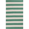 Surya Frontier FT-538 Emerald/Kelly Green Area Rug 5' x 8'