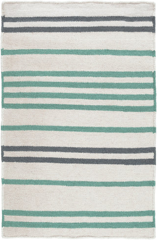 Surya Frontier FT-539 Emerald/Kelly Green Area Rug 2' x 3'