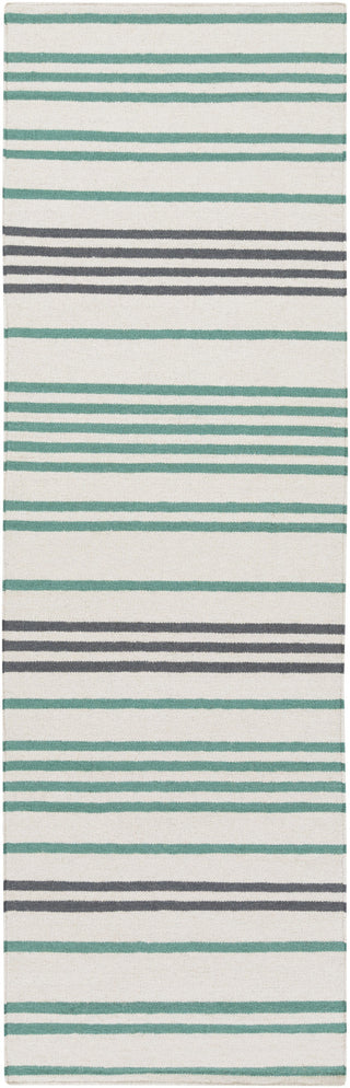 Surya Frontier FT-539 Emerald/Kelly Green Area Rug 2'6'' x 8' Runner