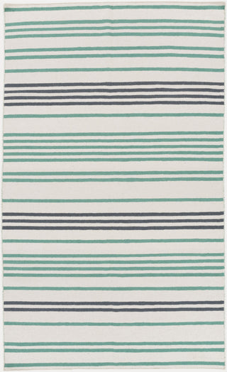 Surya Frontier FT-539 Emerald/Kelly Green Area Rug 5' x 8'