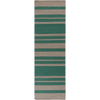 Surya Frontier FT-540 Emerald/Kelly Green Area Rug 2'6'' x 8' Runner