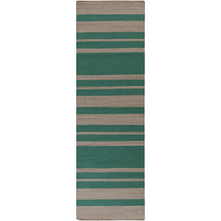 Surya Frontier FT-540 Emerald/Kelly Green Area Rug 2'6'' x 8' Runner