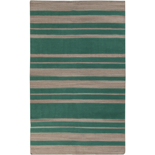 Surya Frontier FT-540 Emerald/Kelly Green Area Rug 5' x 8'