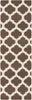 Surya Frontier FT-541 Chocolate Area Rug 2'6'' x 8' Runner