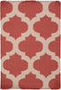 Surya Frontier FT-542 Burgundy Area Rug 2' x 3'