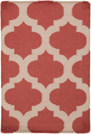 Surya Frontier FT-542 Burgundy Area Rug 2' x 3'