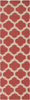 Surya Frontier FT-542 Burgundy Area Rug 2'6'' x 8' Runner