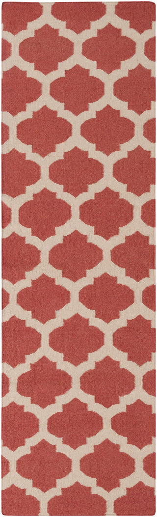 Surya Frontier FT-542 Burgundy Area Rug 2'6'' x 8' Runner