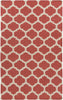 Surya Frontier FT-542 Burgundy Area Rug 5' x 8'