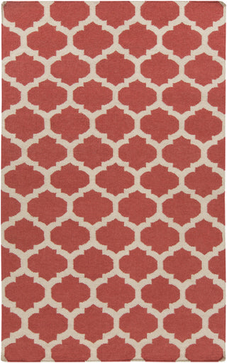 Surya Frontier FT-542 Burgundy Area Rug 5' x 8'