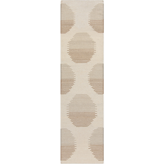 Surya Frontier FT-543 Ivory Area Rug 2'6'' x 8' Runner