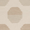 Surya Frontier FT-543 Ivory Hand Woven Area Rug Sample Swatch