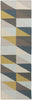 Surya Frontier FT-547 Gold Area Rug 2'6'' x 8' Runner
