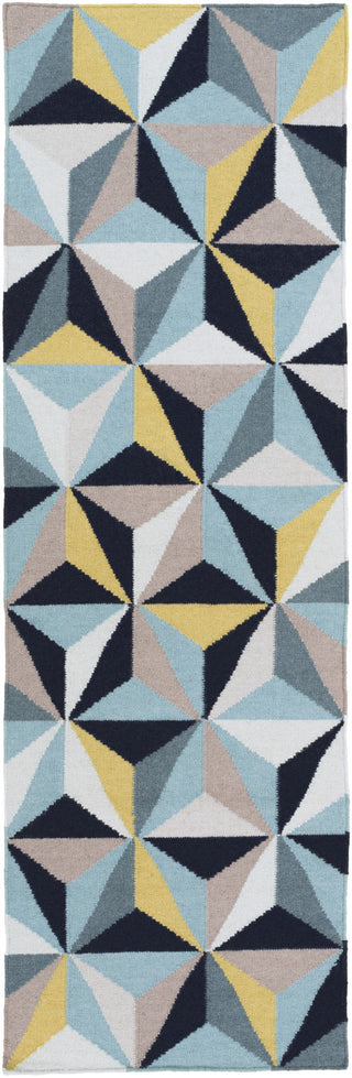 Surya Frontier FT-549 Slate Area Rug 2'6'' x 8' Runner