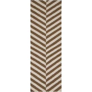 Surya Frontier FT-552 Mocha Area Rug 2'6'' x 8' Runner