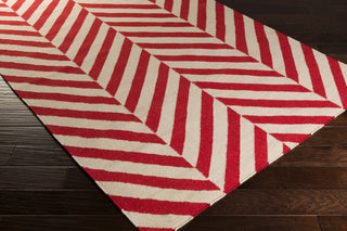 Surya Frontier FT-553 Area Rug 5x8 Corner Feature